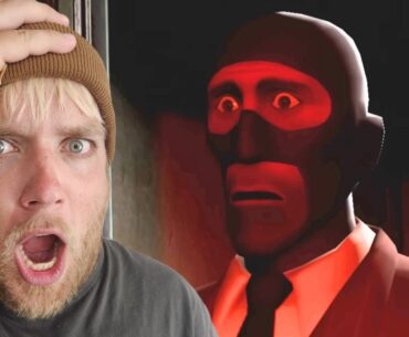 NEW TF2 FAN REACTS TO Don't Join Team RED Part 5: SAVIOR