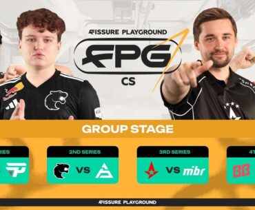 Fissure Playground #1 Group Stage Day 3 [PH/ENG]