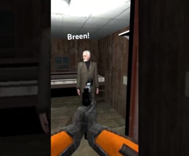 Assassinating breen #vr #fps #gaming #halflife #garrysmod #hl #games #funny #assassin #executioner