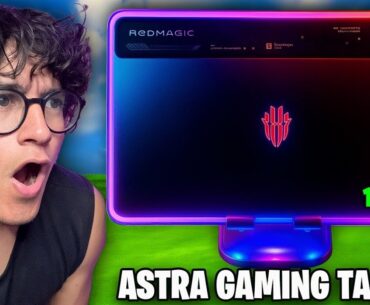 RANKS en la NUEVA TABLET de RED MAGIC ASTRA GAMING