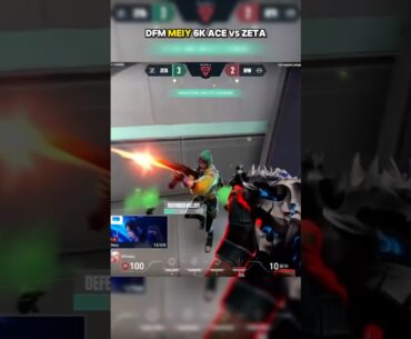 DFM Meiy insane 6k ace vs ZETA