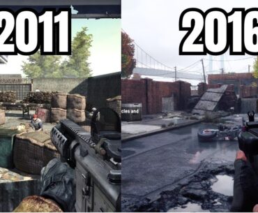 FPS Games in Homefront Series (2011-2016)