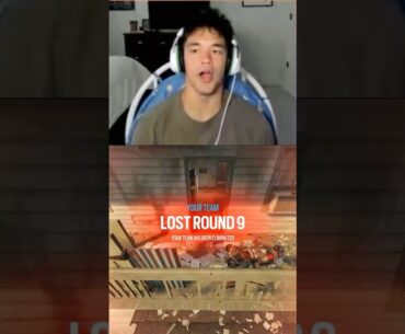 Making streamer scared to peek me