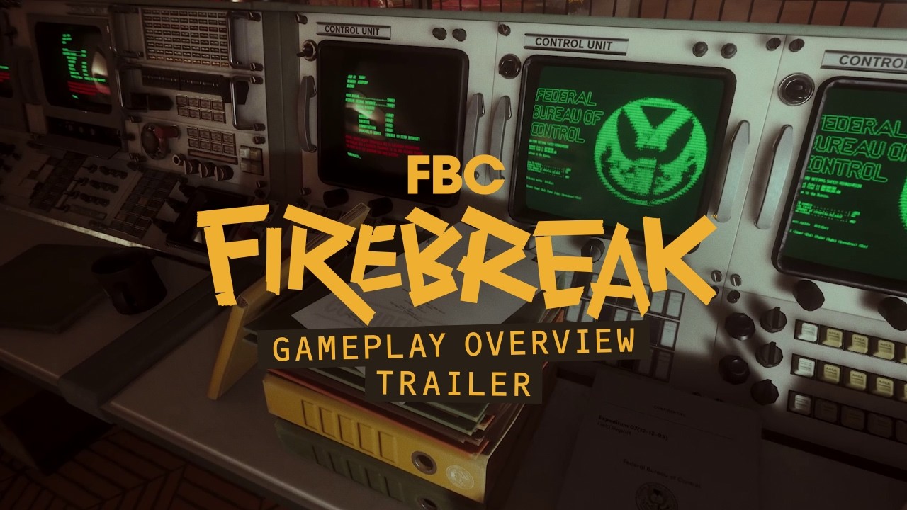 FBC: Firebreak – Gameplay Overview Trailer - YouTube