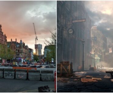 Lighting Studies In UE5 Inspired By Real-World Places