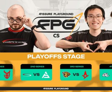 Fissure Playground CS #1 Quarterfinal [PH/ENG]