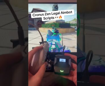 Cronus Zen is too overpowered now in FPS games #warzone#callofduty#cronuszen