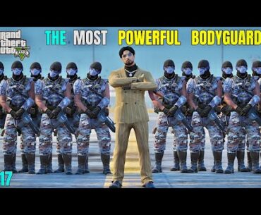 Amarjit Hires The Most Powerful Bodyguards Ever | Gta V Gameplay