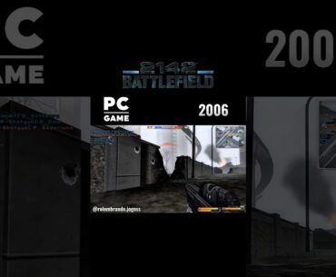 Battlefield 2142 (2006) #battlefield #bf #battlefield2142 #bf2142 #eagames #fpsgames