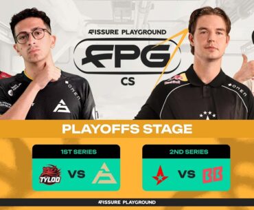 Fissure Playground CS #1 Semifinal [PH/ENG]