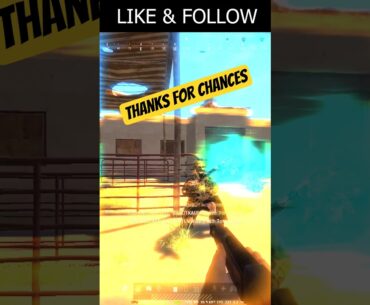 Thanks For Chances #pubg #gaming #highlights #gameplay #gamer #bgmi #fps #games