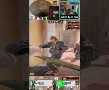 COUNTER STRIKE 2 SHORTS SOLOQ PLAYS (2877)#cs2 #gaming #counterstrike2 #twitch #counterstrike #gamer