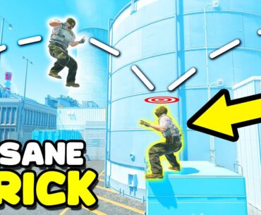 THE MOST INSANE MOVEMENT TRICK! - CS2 BEST MOMENTS #41