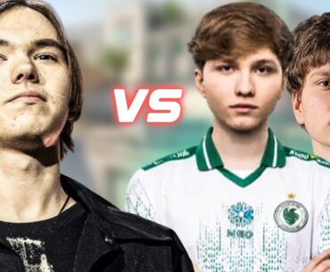 DONK & ZWEIH vs M0NESY & KYOUSUKE !! - FACEIT MATCH AT 5300 ELO