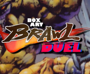 Box Art Brawl - Duel: Weaponlord (SNES)