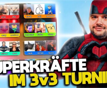 CS2 mit SUPER POWERS im 3v3 Streamer Turnier von Dima! 😁