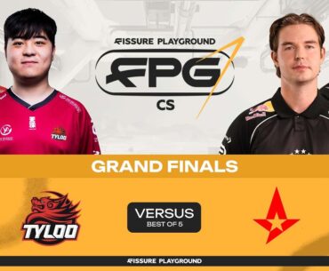 TYLOO vs Astralis (BO5) | Fissure Playground CS #1 Grand Finals [PH/ENG]