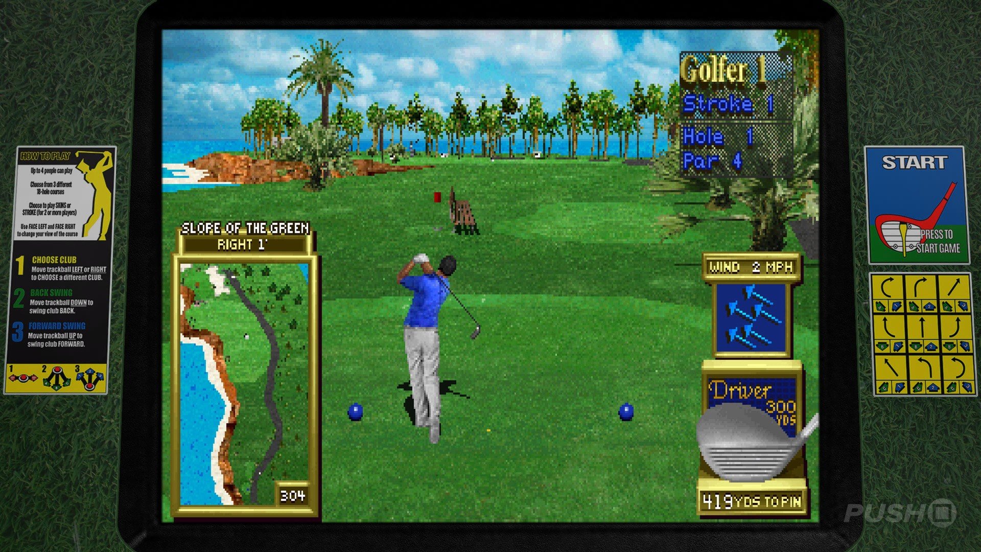 Golden Tee Arcade Classics Review (PS5) Golden Tee Arcade Classics Review (PS5)