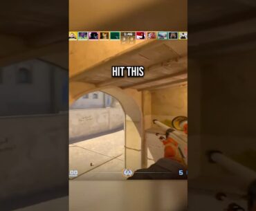 HE HIT AN INSANE CS2 NOSCOPE CLIP