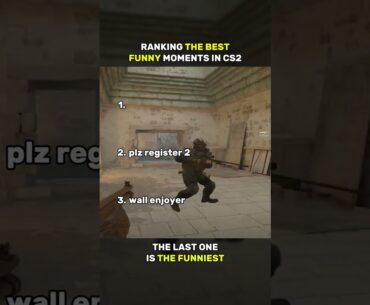 RANKING THE BEST FUNNY MOMENTS IN CS2 😂