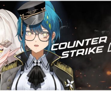 【COUNTER-STRIKE 2】 Competitive┆ pro fragpunk player tries cs2【#VSPOEN #RemiaAotsuki】