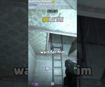 GENIUS STRATEGY  #cs2 #counterstrike #csgo