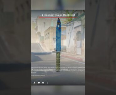 NEW CS2 $100k BLUE GEM SKIN UNBOXED