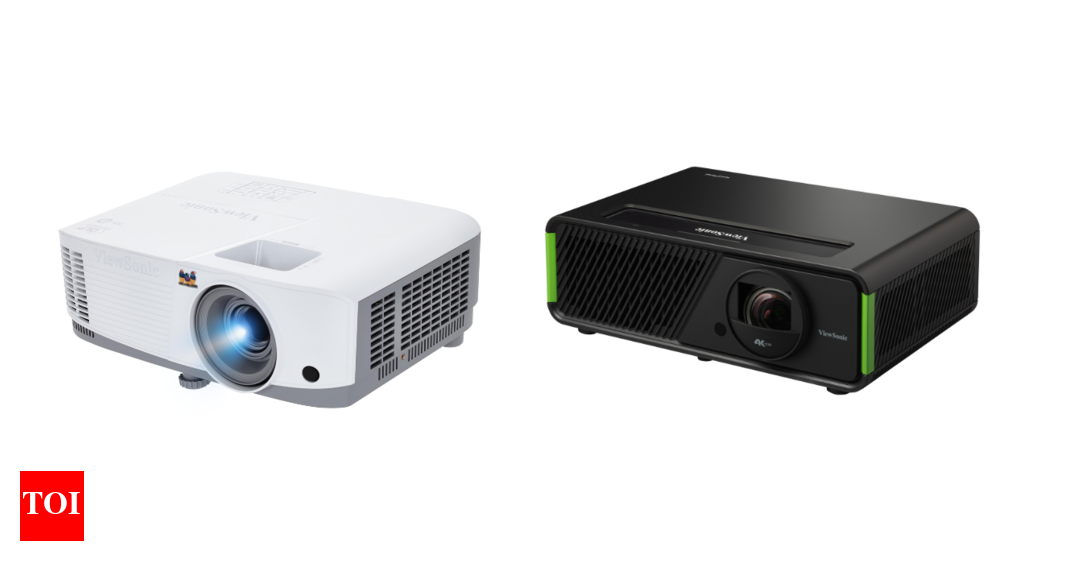 ViewSonic unveils three new projectors in India for gaming, streaming, and business applications ViewSonic unveils three new projectors in India for gaming, streaming, and business applications
