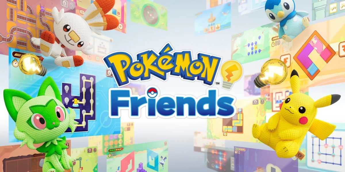 A New Pokemon Game Just Got a Surprise Reveal and Release Pokemon Friends