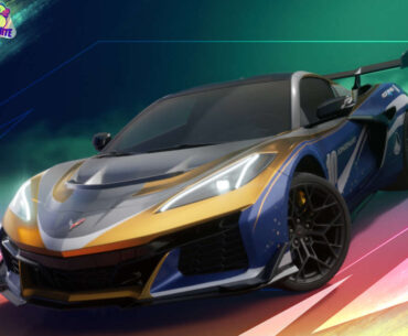 How To Get The Free Chevrolet Corvette In Fortnite And Rocket League