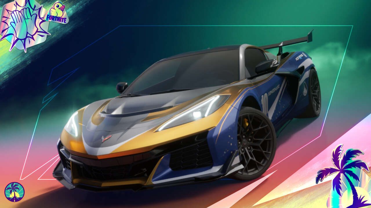 How To Get The Free Chevrolet Corvette In Fortnite And Rocket League How To Get The Free Chevrolet Corvette In Fortnite And Rocket League