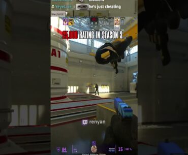 SEASON 3 RANKS ARE MEANINGLESS... #csgo #cs2 #counterstrike