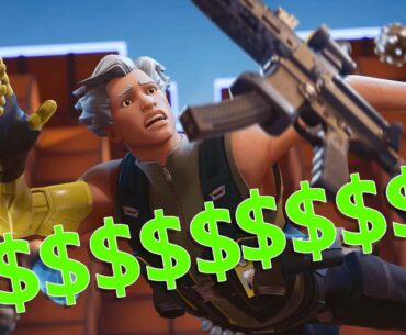 Game Studio Spends Millions To Buy A Popular Fortnite Map