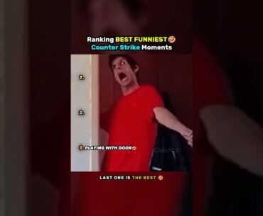 Best FUNNIEST Counter Strike Moments 🤣#shorts #cs2overpass #cs #csgo