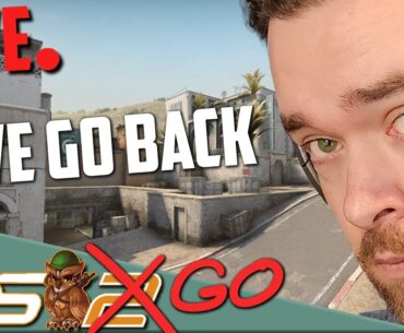 Playing CS:GO instead of CS2