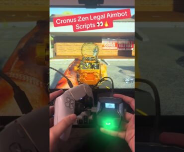 Cronus Zen is too overpowered now in FPS games #warzone#callofduty#cronuszen