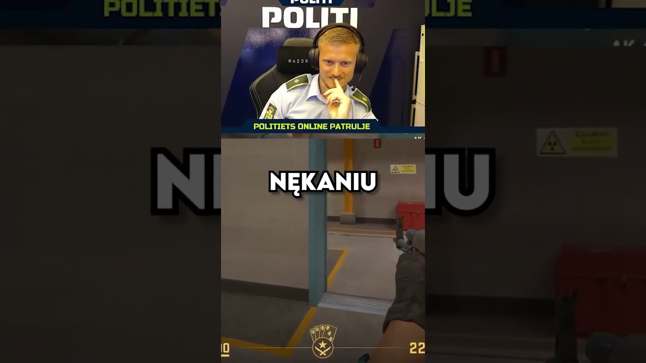 POLICJA W CS 2 😲🤯#cs2 #csgo #counterstrike #shorts POLICJA W CS 2 😲🤯#cs2 #csgo #counterstrike #shorts
