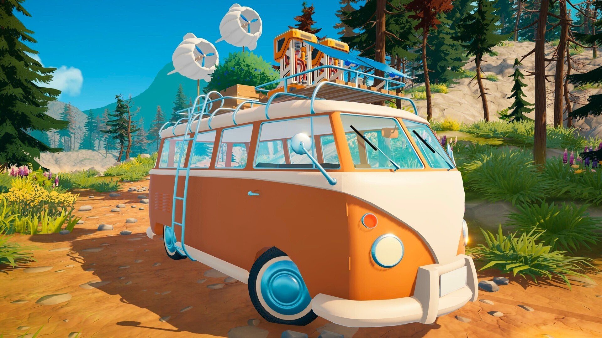 PS5 Open World Game Outbound Looks Perfect for Some Stress-Free Exploration PS5 Open World Game Outbound Looks Perfect for Some Stress-Free Exploration