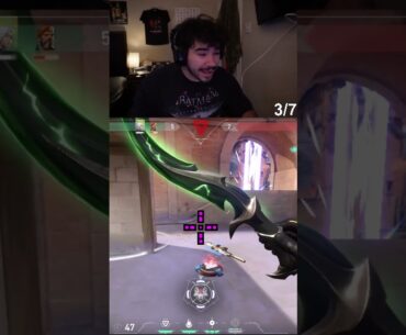 This Weird Crosshair Actually Worked!