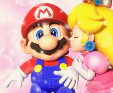 Random: Don't Worry Folks, Nintendo Says Mario And Peach Are Just "Good Friends"
