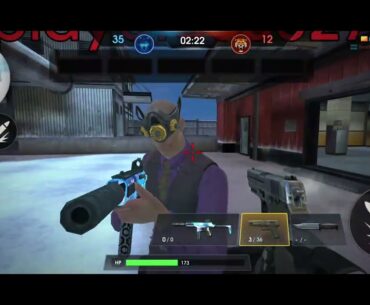 Fps online strik kill 70 enemy in factory |fps games