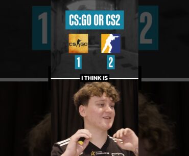 New Gen Prefers CS2 over CS:GO 👀
