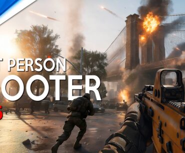 TOP 30 ULTRA REALISTIC First Person Shooter Games with BRUTAL EPIC BATTLES coming in 2025 and 2026