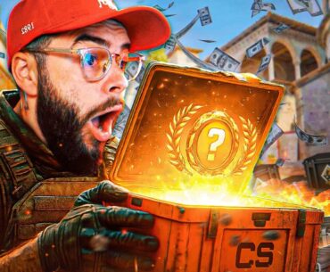 CHASING GOLD & EWC 100T WATCH PARTY 🔴 CASE SIMULATOR 🔴 100T NADESHOT