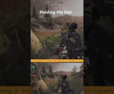 Holding the line #deltaforce #fpsgames #gaming #gamingshorts #pcgaming #war #fps #game #gamer