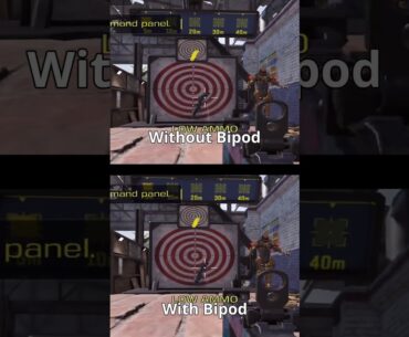 Does the Bipod Work? (CODM) #codm #codmobile #gaming #cod #callofduty
