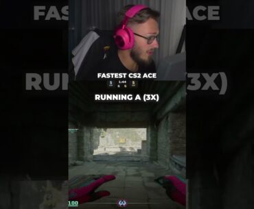 Fastest Premier Ace  #cs2 #csgo #jlcs2 #gaming #jlnavi #counterstrike #ace #flawless #jl #premier