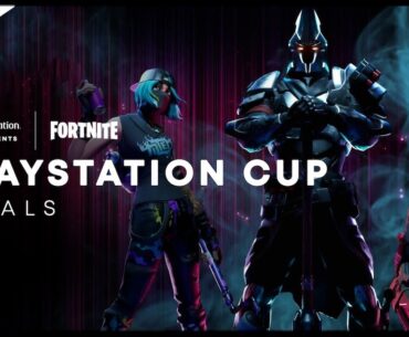 Fortnite PlayStation Cups Finals | PlayStation Esports