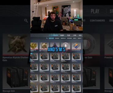 why his cs2 inventory is SPECIAL
