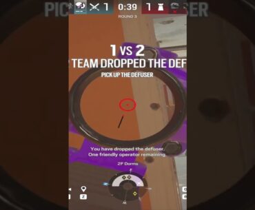 IANA Clutch #fps #gaming #games #highlights #rainbowsix #rainbow6siege #shorts #gameplay  #thailand